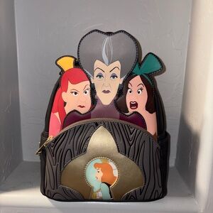 Disney Villains Stepmother  Backpack - from Cinberella